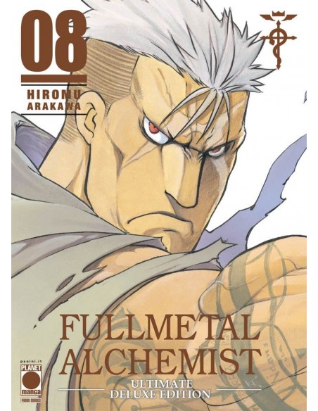 FULLMETAL ALCHEMIST ULTIMATE DELUXE EDITION 8 (di 18)