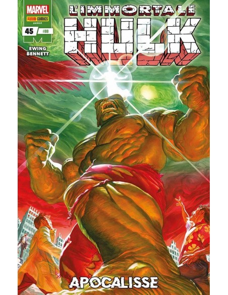 HULK 88 - L`IMMORTALE HULK 45