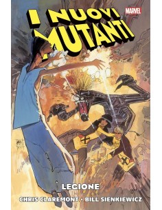 I NUOVI MUTANTI 4 LEGIONE - MARVEL HISTORY