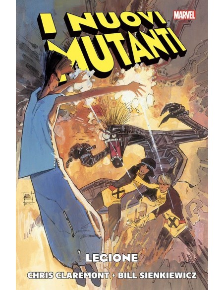 I NUOVI MUTANTI 4 LEGIONE - MARVEL HISTORY