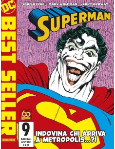 SUPERMAN DI JOHN BYRNE 9 - DC BEST SELLER NUOVA SERIE