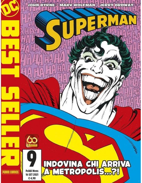 SUPERMAN DI JOHN BYRNE 9 - DC BEST SELLER NUOVA SERIE