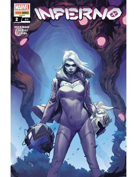 INFERNO 2 - MARVEL MINISERIE 254