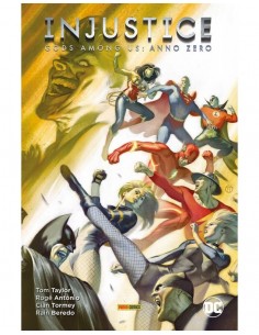 INJUSTICE ANNO ZERO - DC DELUXE