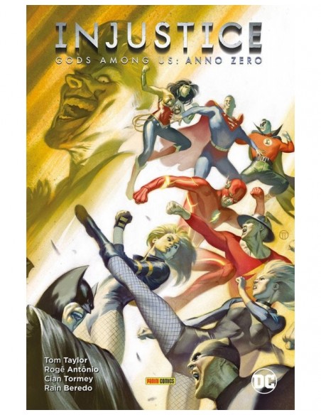 INJUSTICE ANNO ZERO - DC DELUXE