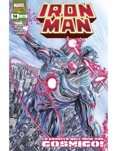 IRON MAN 103 - IRON MAN 14