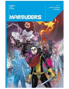 MARAUDERS VOL. 1 VIVERE E MORIRE A KRAKOA - MARVEL DELUXE