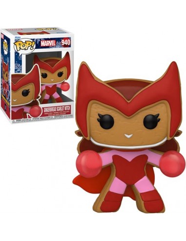 MARVEL HOLIDAY SCARLET WITCH - POP 940