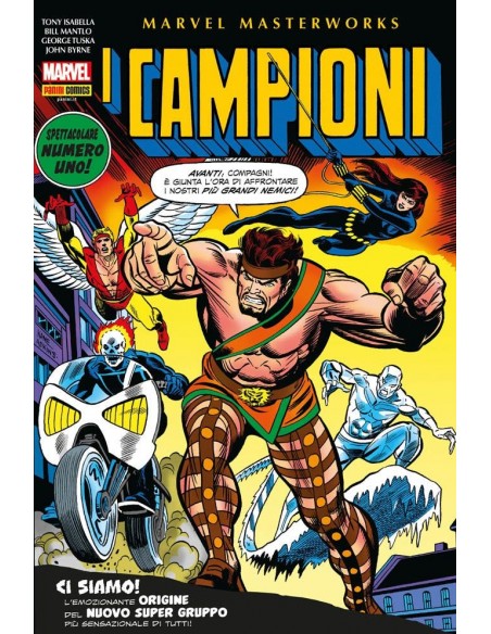 MARVEL MASTERWORKS I CAMPIONI VOL. 1