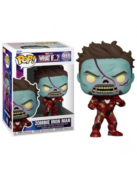 MARVEL WHAT IF ZOMBIE IRON MAN - POP 944