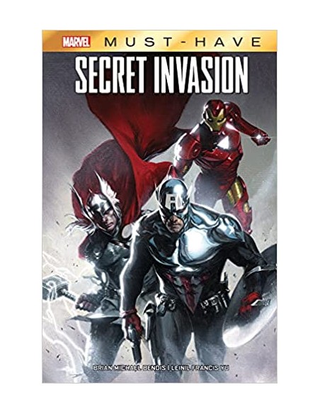 SECRET INVASION - MARVEL MUST HAVE