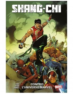 SHANG-CHI VOL. 2 CONTRO L`UNIVERSO MARVEL - MARVEL...
