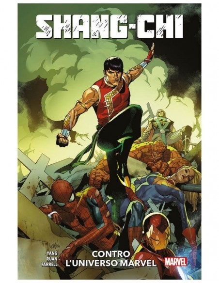 SHANG-CHI VOL. 2 CONTRO L`UNIVERSO MARVEL - MARVEL COLLECTION