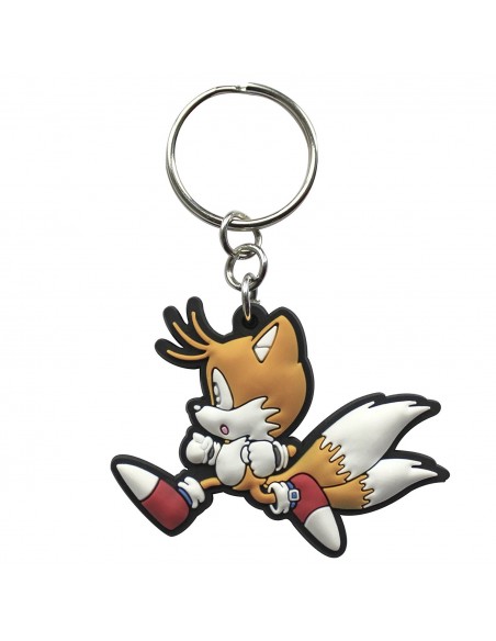 SONIC - KEYCHAIN PVC "TAILS"
