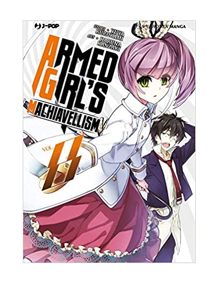 ARMED GIRL`S MACHIAVELLISM 8