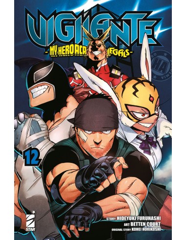 VIGILANTE - MY HERO ILLEGALS 12 (di 15) - KAPPA EXTRA 270