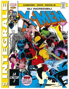 X-MEN DI CHRIS CLAREMONT 37 (di 76) - MARVEL INTEGRALE
