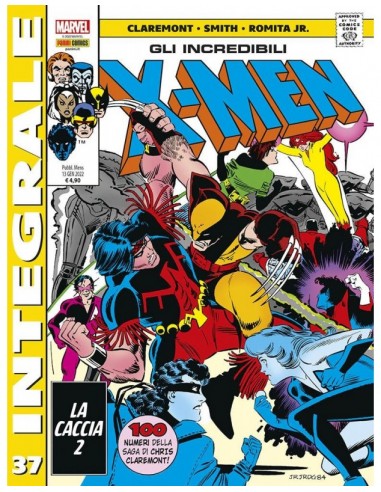 X-MEN DI CHRIS CLAREMONT 37 (di 76) - MARVEL...