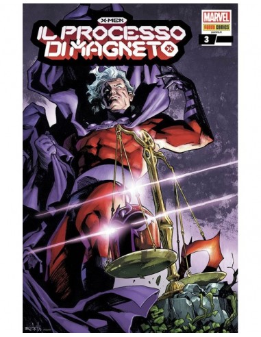 X-MEN IL PROCESSO DI MAGNETO 3 - X-FACTOR 12