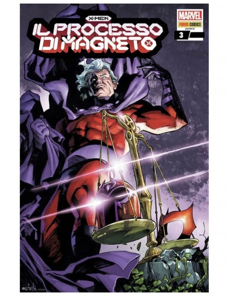 X-MEN IL PROCESSO DI MAGNETO 3 - X-FACTOR 12