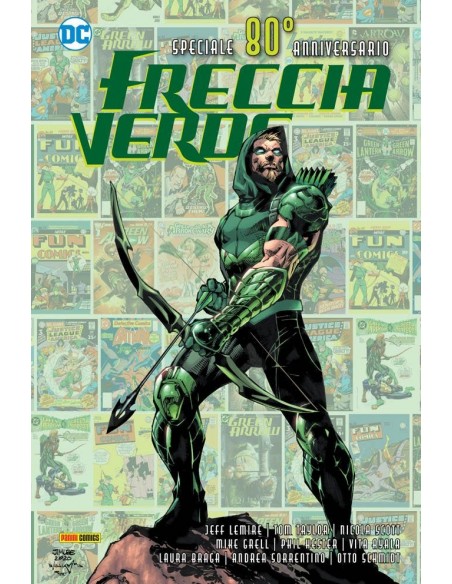 FRECCIA VERDE SPECIALE 80° ANNIVERSARIO - DC ANNIVERSARY