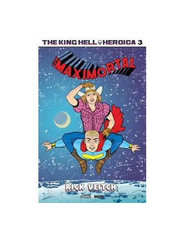 KING HELL HEROICA 3 - BOY MAXIMORTAL 1