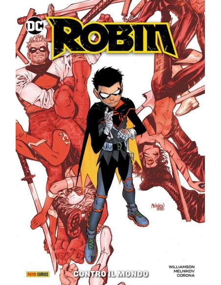 ROBIN VOL. 1 CONTRO IL MONDO - DC SPECIAL
