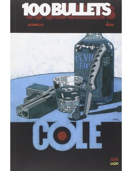 100 BULLETS 10 - VERTIGO MONTHLY 20