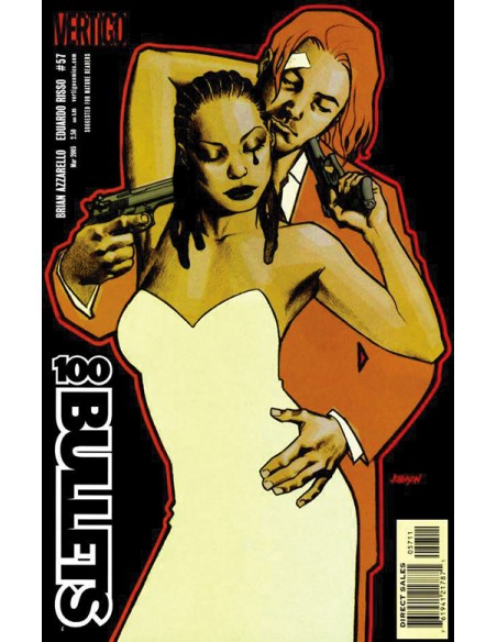 100 BULLETS 15 - VERTIGO MONTHLY 30