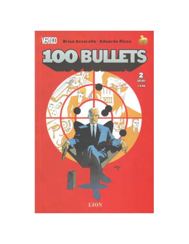 100 BULLETS 2 - VERTIGO MONTHLY 4