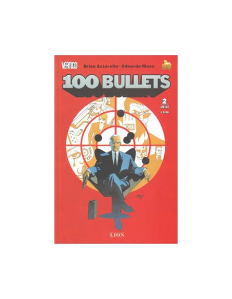 100 BULLETS 2 - VERTIGO MONTHLY 4