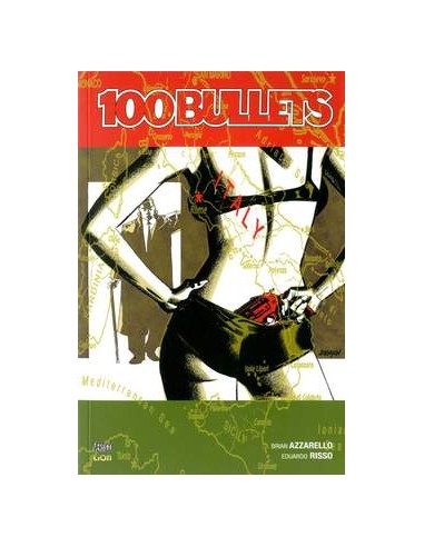100 BULLETS 21 - VERTIGO MONTHLY 42