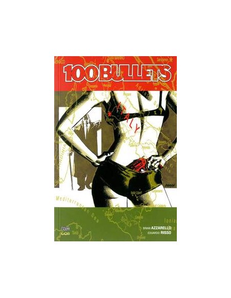 100 BULLETS 21 - VERTIGO MONTHLY 42