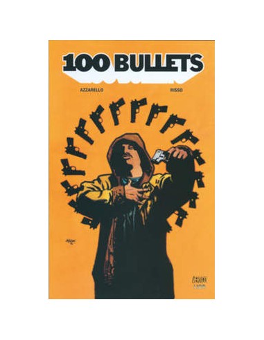100 BULLETS 4 - RISTAMPA - VERTIGO MONTHLY 8