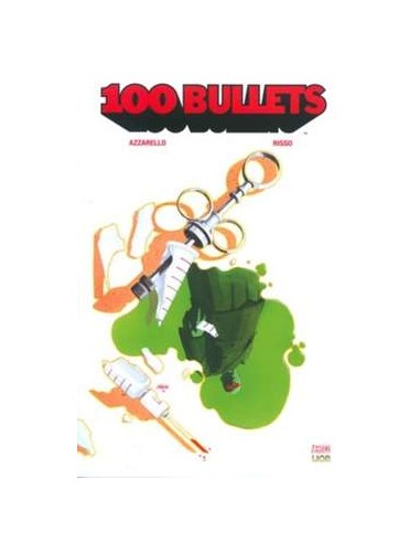 100 BULLETS 6 - VERTIGO MONTHLY 12