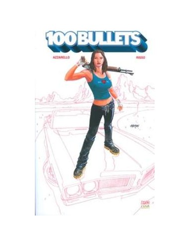 100 BULLETS 8 - VERTIGO MONTHLY 16