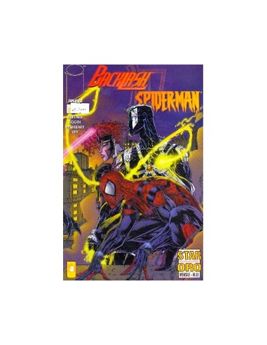 BACKLASH - SPIDERMAN 1 - STAR MAGAZINE ORO 33