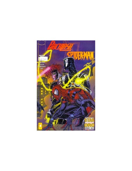 BACKLASH - SPIDERMAN 1 - STAR MAGAZINE ORO 33