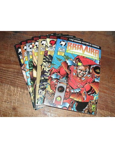 BRAVURA PACK SERIE 1-7