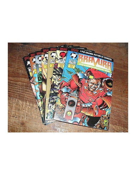 BRAVURA PACK SERIE 1-7