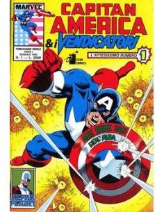 CAPITAN AMERICA & I VENDICATORI 1