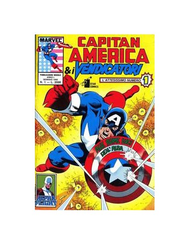 CAPITAN AMERICA & I VENDICATORI 1