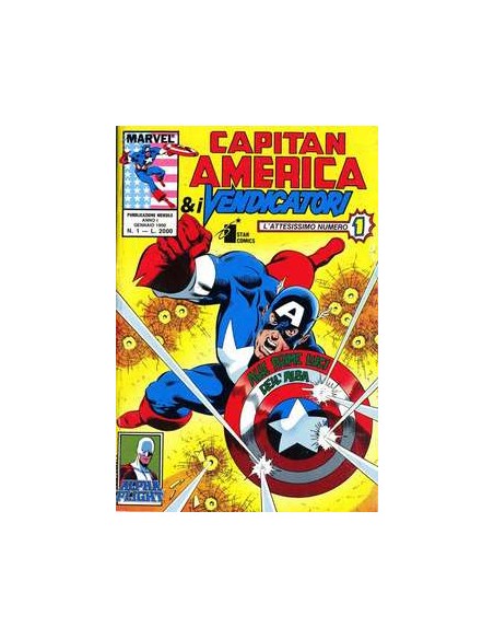 CAPITAN AMERICA & I VENDICATORI 1