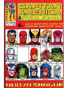 CAPITAN AMERICA & I VENDICATORI 10