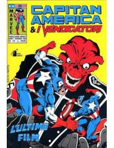 CAPITAN AMERICA & I VENDICATORI 12