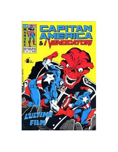 CAPITAN AMERICA & I VENDICATORI 12