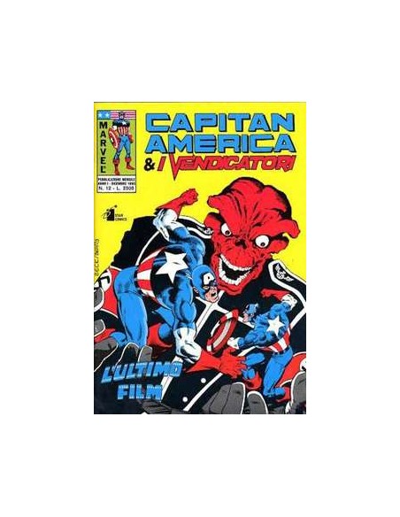 CAPITAN AMERICA & I VENDICATORI 12
