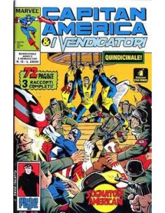 CAPITAN AMERICA & I VENDICATORI 13