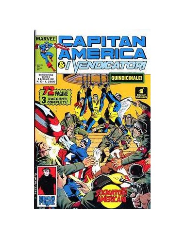 CAPITAN AMERICA & I VENDICATORI 13