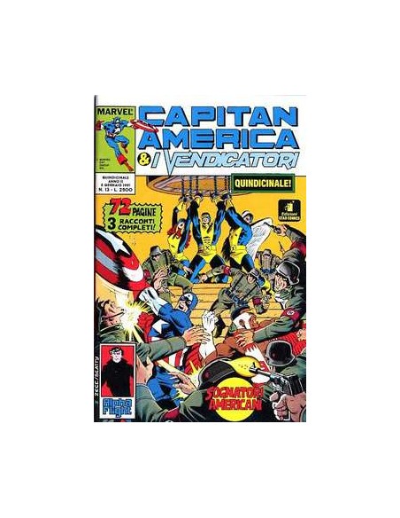 CAPITAN AMERICA & I VENDICATORI 13